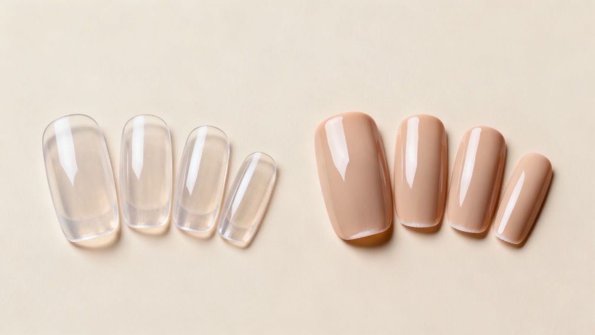 Soft Gel And ABS Nail Tip Comparison Soft Gel And ABS Nail Tip Comparison