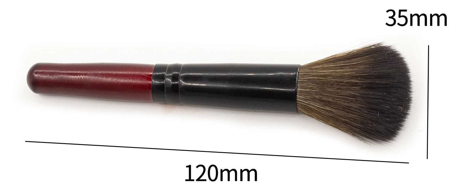 nail dust brush size nail dust brush size