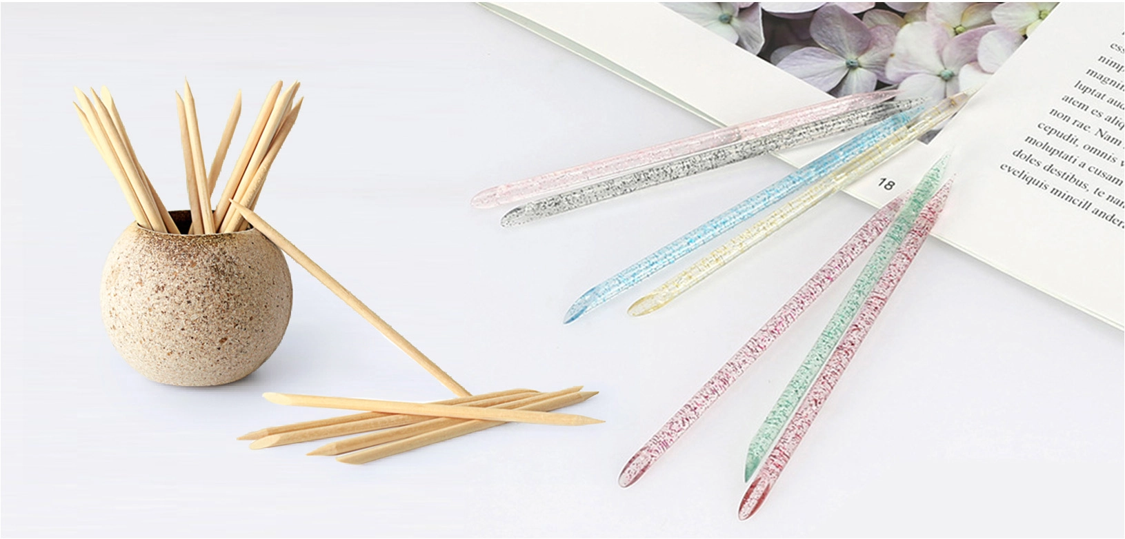 manicure tool stick manicure tool stick