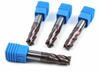 Solid Carbide High Precision 4 Flute Flat End Mill