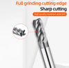 4-edge Tungsten Steel Milling Cutter