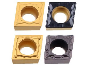 CCMT06/09/12 Single Sided Finishing Inserts