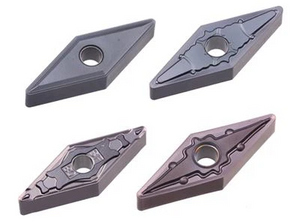 VNMG160404 160408 160412 CNC Carbide Blades For Lathe Tooling