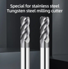 4-edge Tungsten Steel Milling Cutter