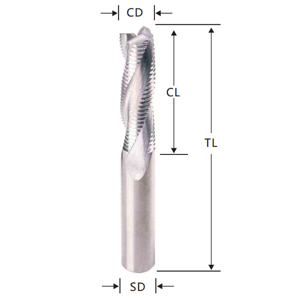 carbide end mill oem odm