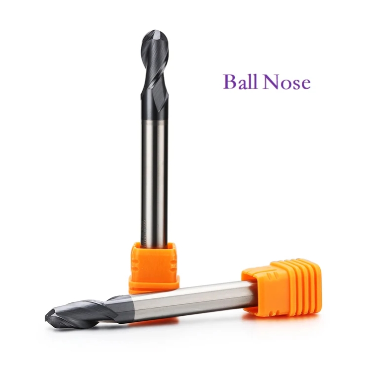 High Performance Feed Endmill Efficiency 4 Flute