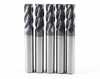 Solid Carbide High Precision 4 Flute Flat End Mill