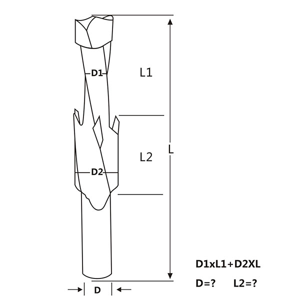 carbide end mill oem odm 2