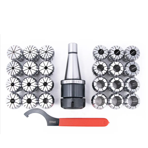NT30-ER40 Collet Chuck Set