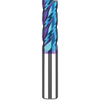 E650L Blue / Black TiAlN-nano Milling Cutter ＜ HRC55°