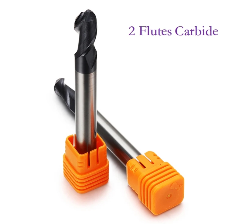 Feed Endmill Efficiency 4 Flute