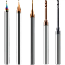 Micro Diameter Carbide End Mill