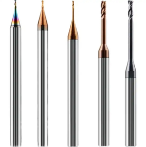 Micro Diameter Carbide End Mill