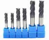 Solid Carbide High Precision 4 Flute Flat End Mill