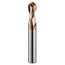 TX580 Tungsten Carbide Ball Nose End Mill