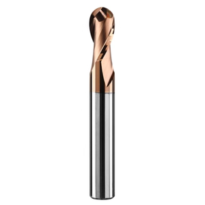 TX580 Tungsten Carbide Ball Nose End Mill