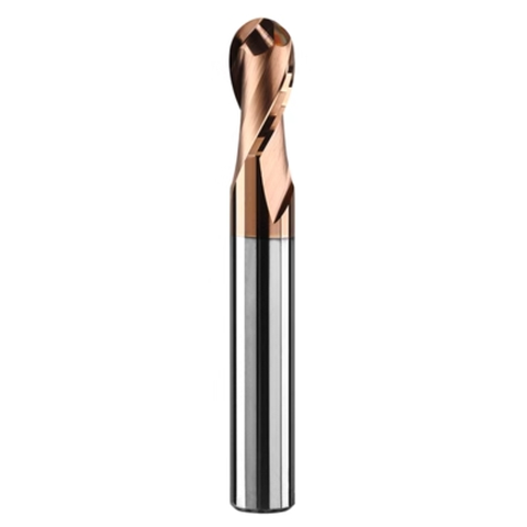 TX580 Tungsten Carbide Ball Nose End Mill
