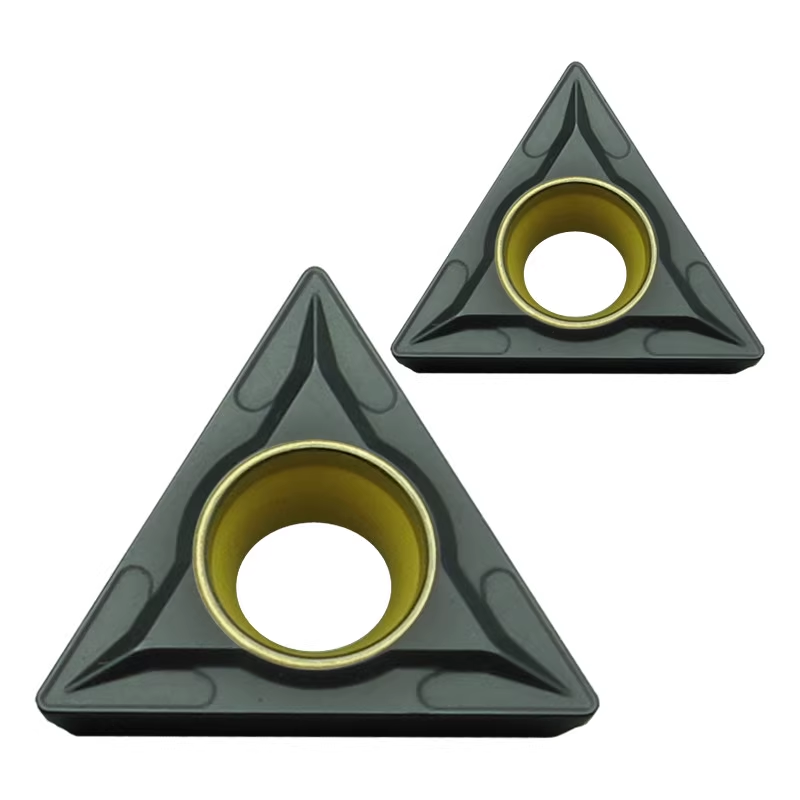 CNC Chamfer Insert Bits For Gray Iron