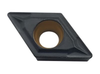 DCMT070204 11T304 11T308 Lathe Boring Inserts For Cast Iron