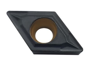 DCMT070204 11T304 11T308 Lathe Boring Inserts For Cast Iron