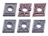 CNMG120404/120408/120412 Tungsten Carbide Knife Tips For Steel Cutting