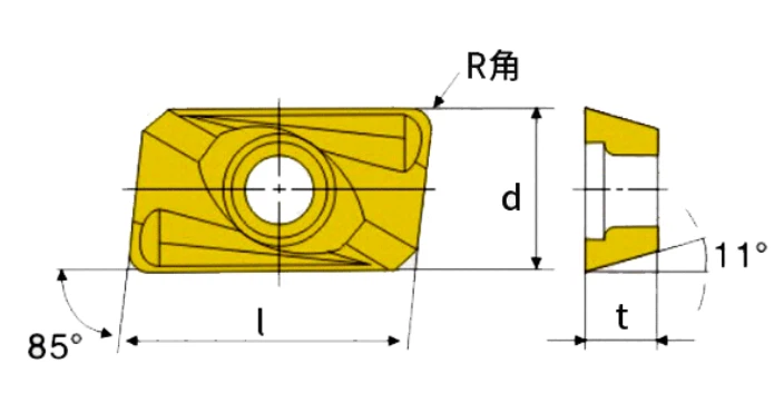 1604 CNC Milling Tools For Hard Metal