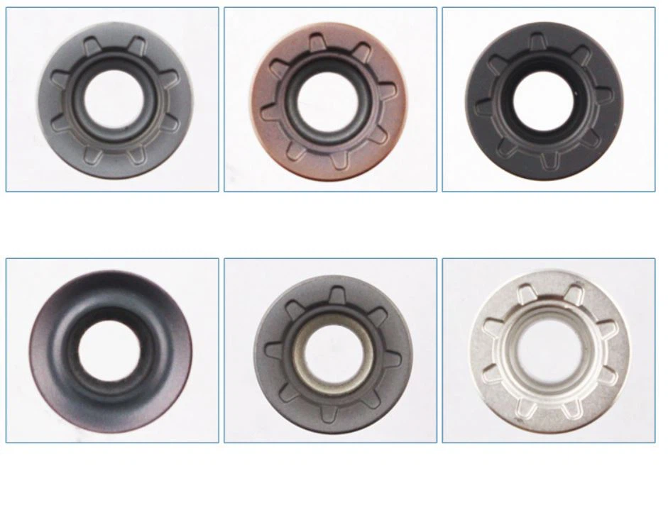 R4 R5 R8 Solid Carbide Milling Inserts Bits