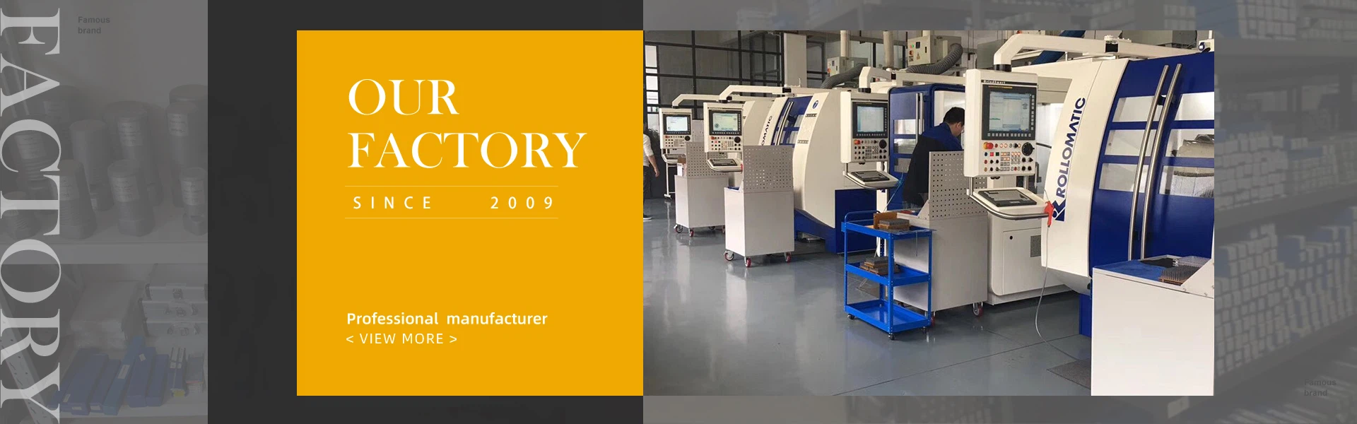 Dongguan Yixin Cutting Tools Co.,Ltd. Factory