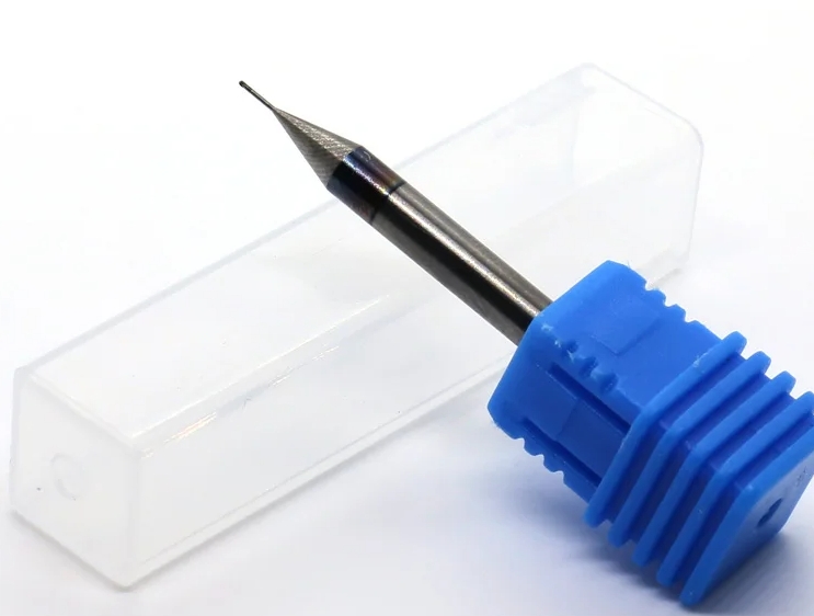 Carbide End mill HRC60 Deep Groove