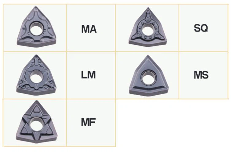 Types Of CNC Turning Inserts For Steel
