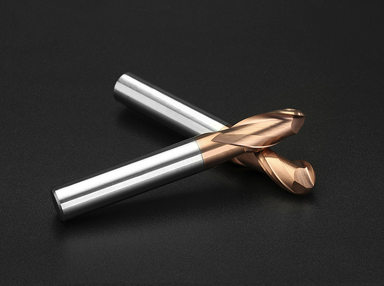Tungsten Ball Nose End Mill
