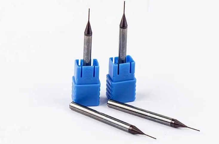 Micro Diameter Carbide End mill