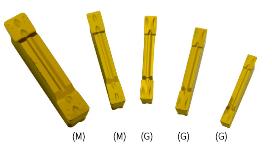 MGMN 600 Grooving Carbide Inserts