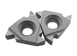 16ER/16IR AG55 AG60 Internal And External Threading CNC Ceramic Inserts For Steel