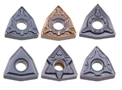 WNMG080404/080408/080412 Best Types Of CNC Turning Inserts For Steel