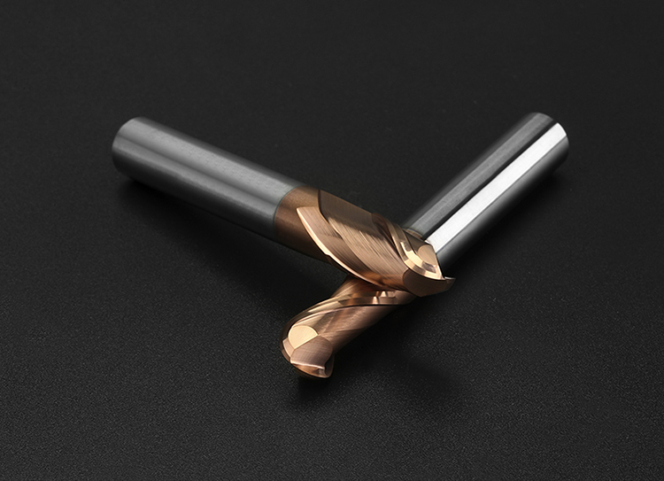 TX580 Carbide Ball Nose End Mill