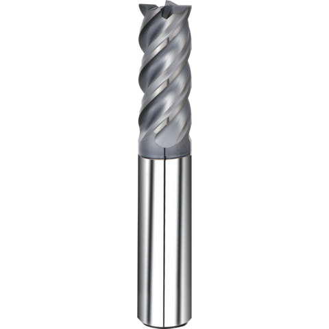 S600 Stainless Steel Special Unequal Anti Vibration End Milling Cutter Series