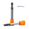 2-fluted Economical End Mill for Standard Series