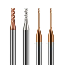 HRC55 Tungsten Carbide End Mill