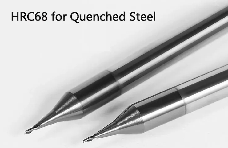 Micro Diameter HRC60 Deep Groove