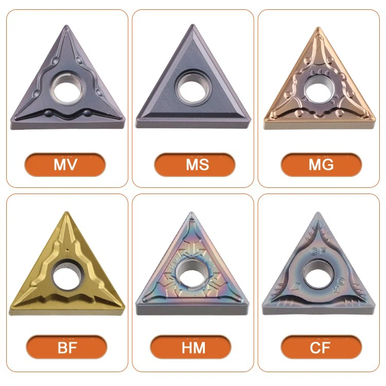 332 Inserts For Stainless Steel