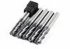 Solid Carbide High Precision 4 Flute Flat End Mill