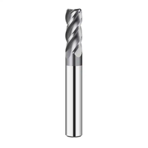 4-edge Tungsten Steel Milling Cutter