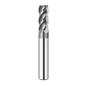 4-edge Tungsten Steel Milling Cutter