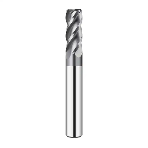 4-edge Tungsten Steel Milling Cutter
