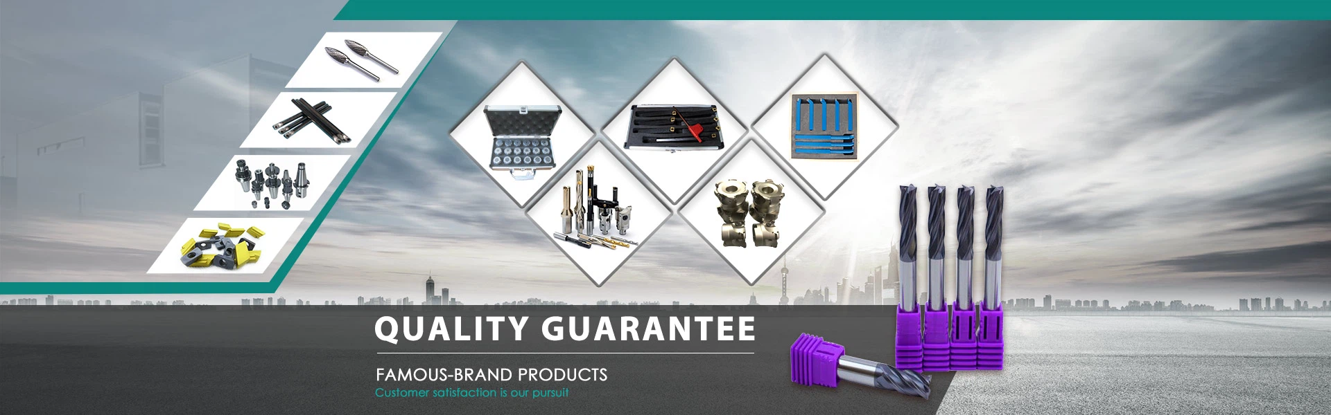 Carbide end mill, carbide inserts and end mill holder manufacturer