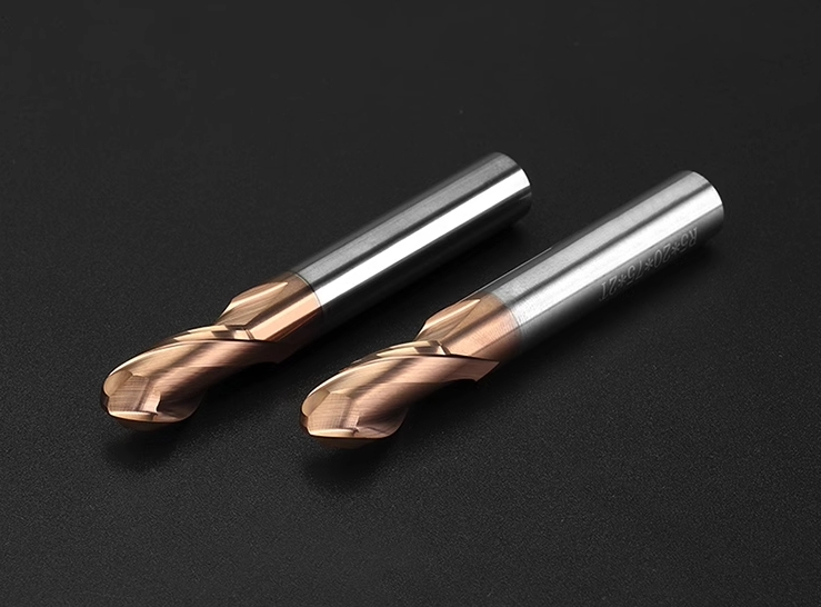 TX580 Tungsten Ball Nose End Mill