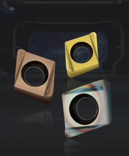 4NKT060308R Fast Feed Shoulder Inserts
