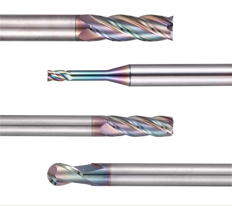 Copper Electrode Tungsten Steel Milling Cutter