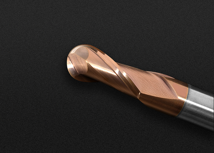 Tungsten Carbide Ball Nose End Mill